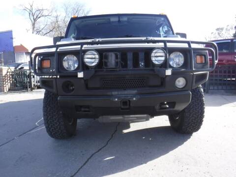 2003 HUMMER H2 for sale at City Motors Auto Sale LLC in Redford MI