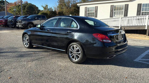 2018 Mercedes-Benz C-Class C 300 4MATIC
