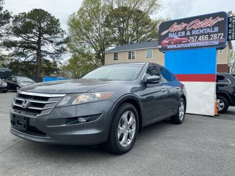 2012 Honda Crosstour for sale at Auto Outlet Sales and Rentals in Norfolk VA