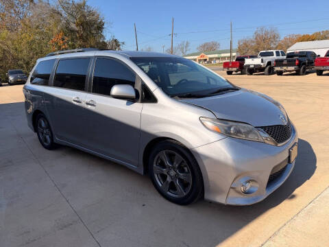 2017 Toyota Sienna SE 8-Passenger