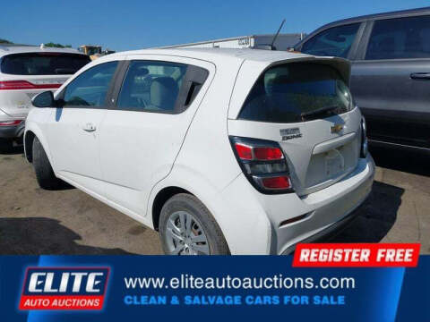 2017 Chevrolet Sonic LT Auto Fleet