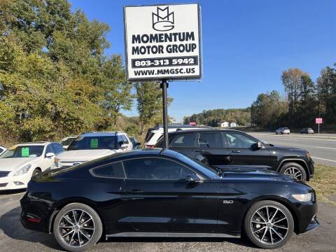 2015 Ford Mustang for sale at Momentum Motor Group in Lancaster SC