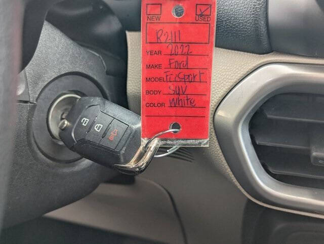 2022 Ford EcoSport S