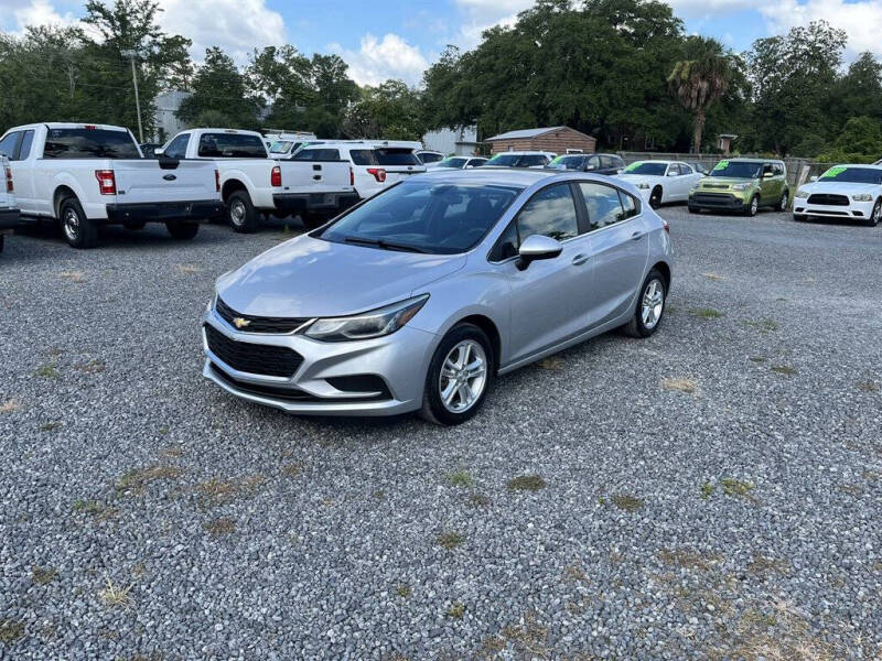 2018 Chevrolet Cruze LT Auto