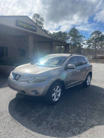 2009 Nissan Murano for sale at Georgia Carmart in Douglas GA