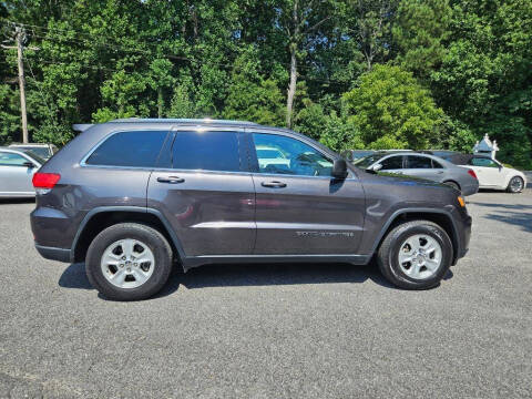 2017 Jeep Grand Cherokee Laredo