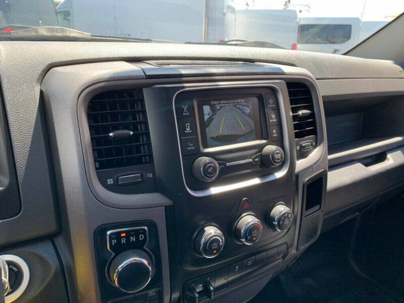 2018 RAM 1500 Tradesman