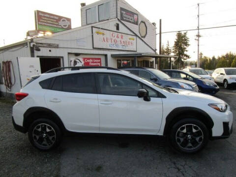 2018 Subaru Crosstrek for sale at G&R Auto Sales in Lynnwood WA