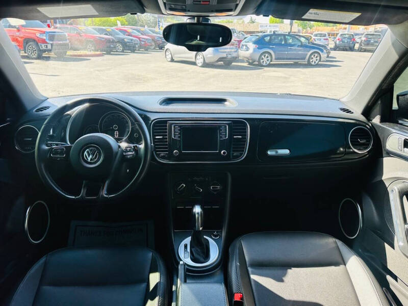 2016 Volkswagen Beetle