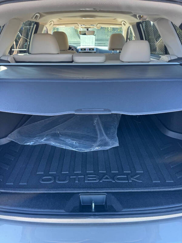 2017 Subaru Outback 2.5i Limited