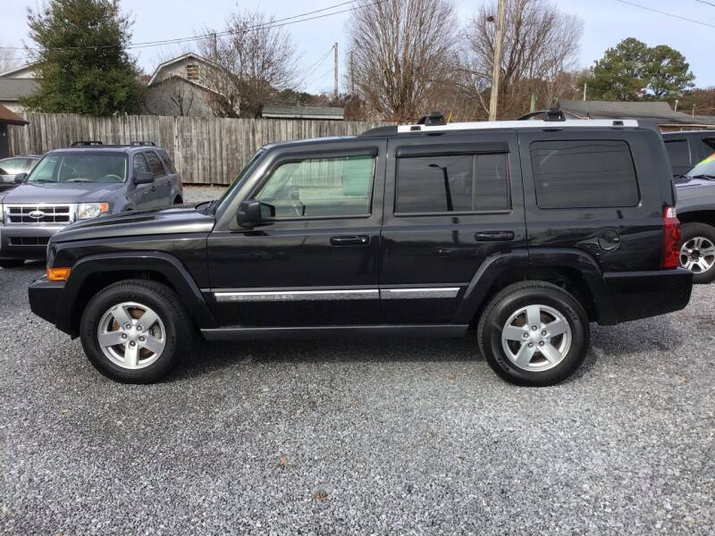 2008 Jeep Commander for sale at H & H Auto Sales in Athens TN