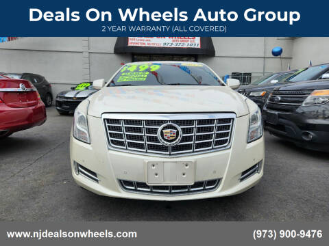 2013 Cadillac XTS for sale at Deals On Wheels Auto Group in Irvington NJ