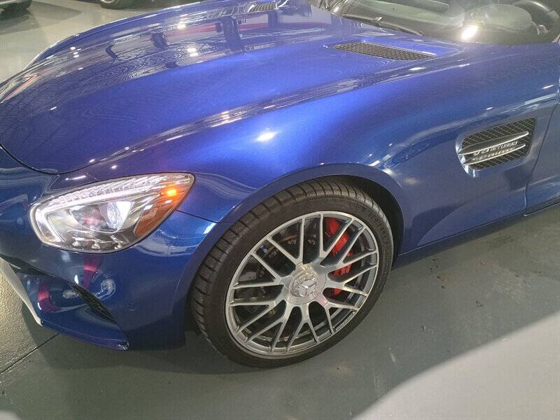 2016 Mercedes-Benz AMG GT 87