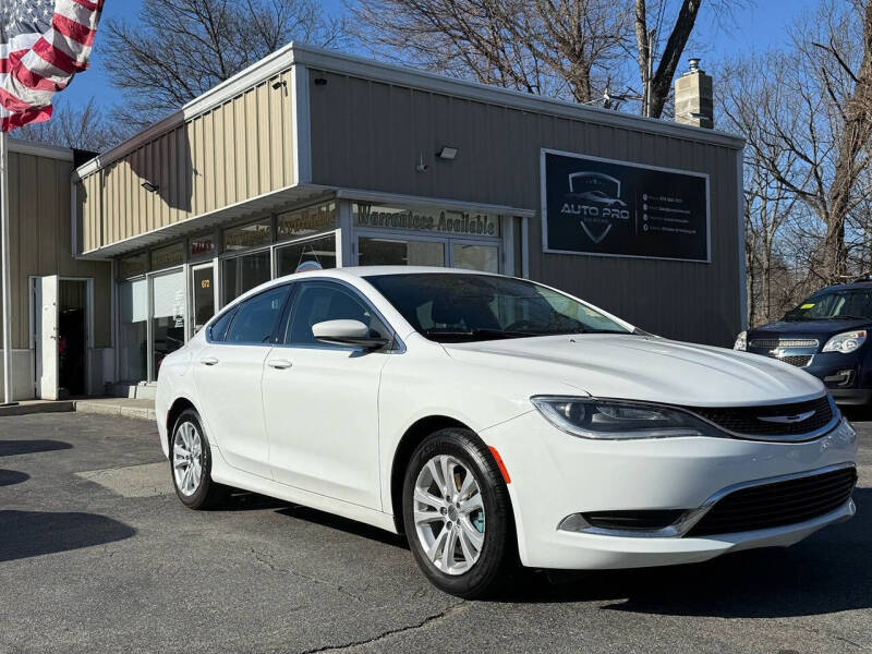 2016 Chrysler 200 Limited