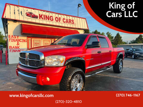 2007 Dodge Ram Pickup 1500 for sale at King of Cars LLC in Bowling Green KY