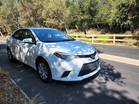 2014 Toyota Corolla LE Plus