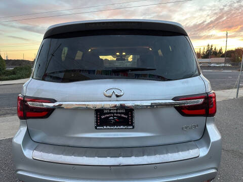 2018 Infiniti QX80