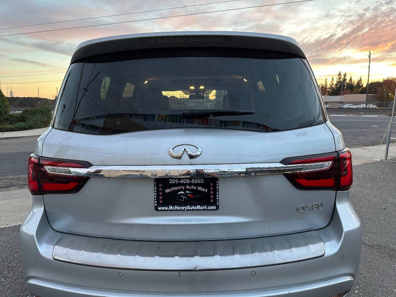 2018 Infiniti QX80