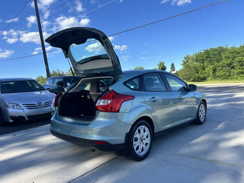 2012 Ford Focus SE