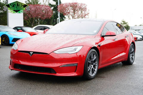 2021 Tesla Model S Plaid
