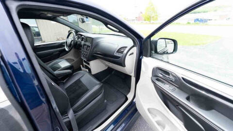 2017 Dodge Grand Caravan SXT