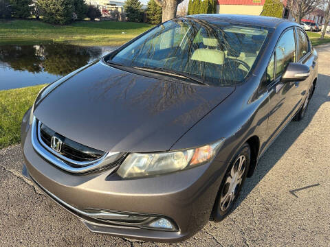 2013 Honda Civic Hybrid