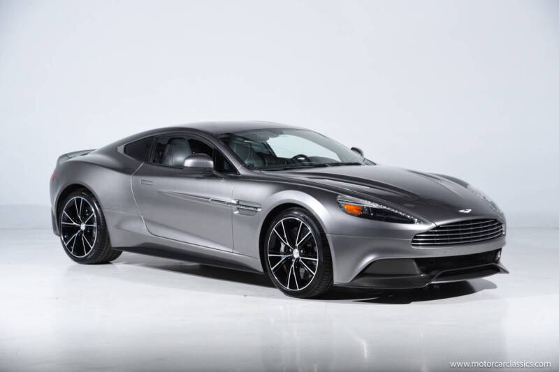 2014 Aston Martin Vanquish