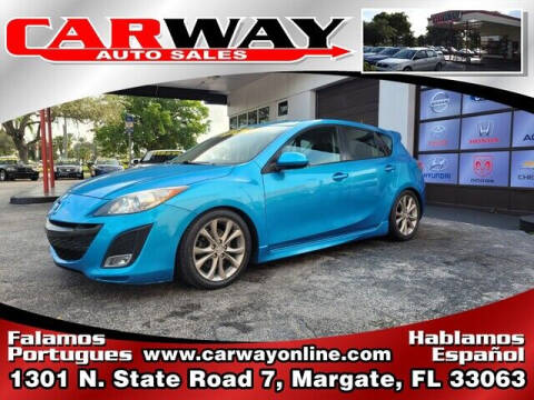 2011 Mazda MAZDA3 for sale at CARWAY Auto Sales in Margate FL