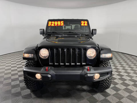 2022 Jeep Gladiator Rubicon