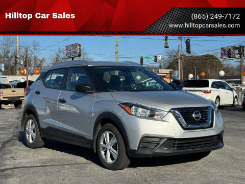 2019 Nissan Kicks for sale at Hilltop Car Sales in Knoxville TN