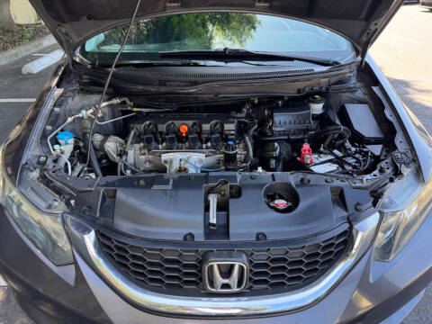 2015 Honda Civic SE