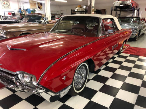 1963 Ford Thunderbird for sale at Berliner Classic Motorcars Inc in Dania Beach FL