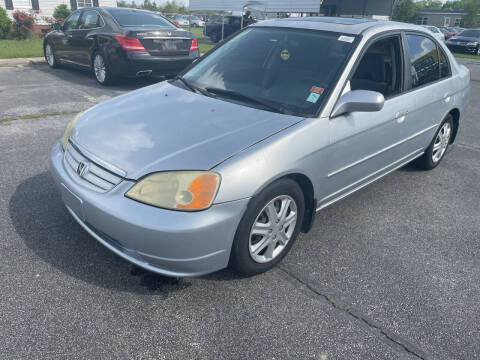 2003 Honda Civic EX