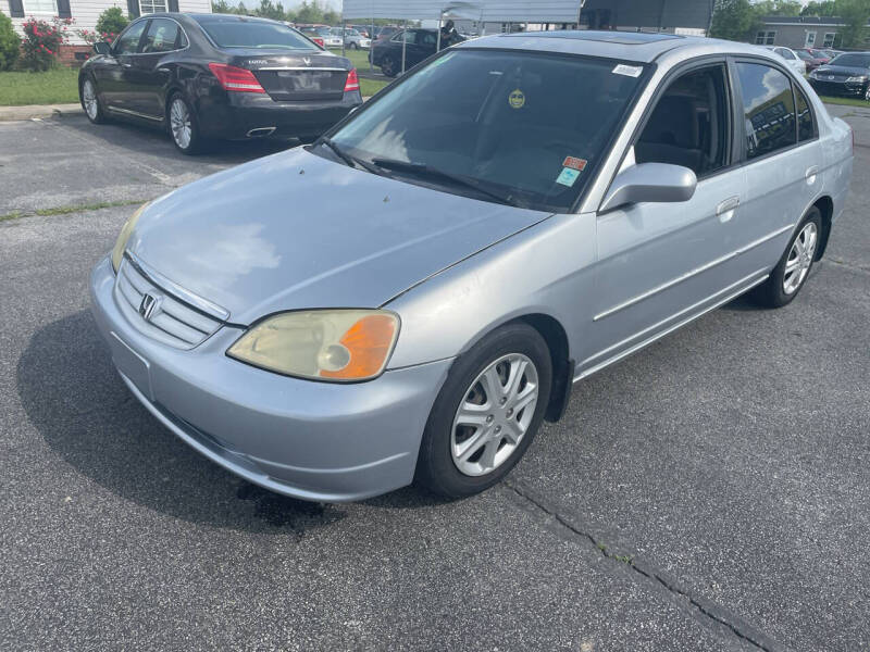 2003 Honda Civic EX