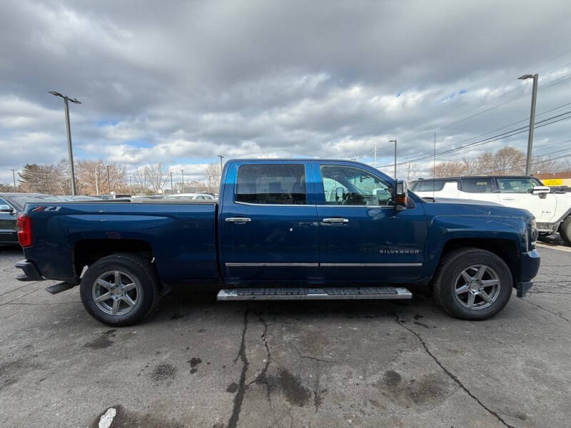 2018 Chevrolet Silverado 1500
