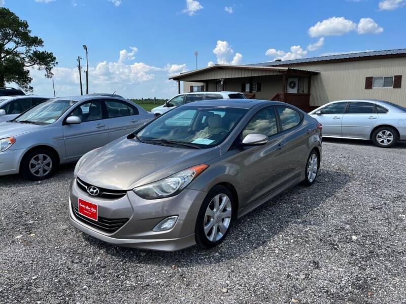 2013 Hyundai Elantra for sale at COUNTRY AUTO SALES in Hempstead TX