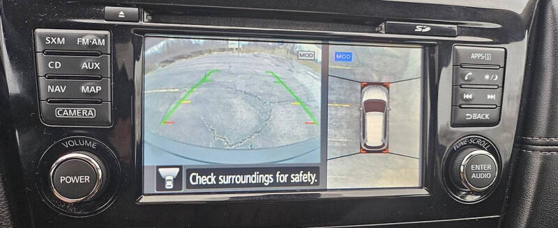 2017 Nissan Rogue SL