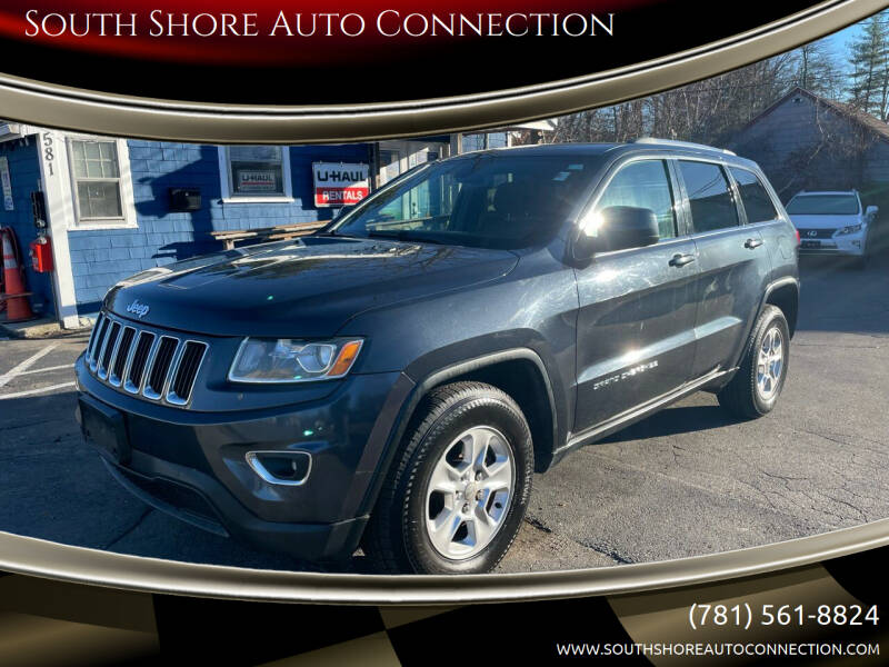 2014 Jeep Grand Cherokee for sale at South Shore Auto Connection in Whitman MA