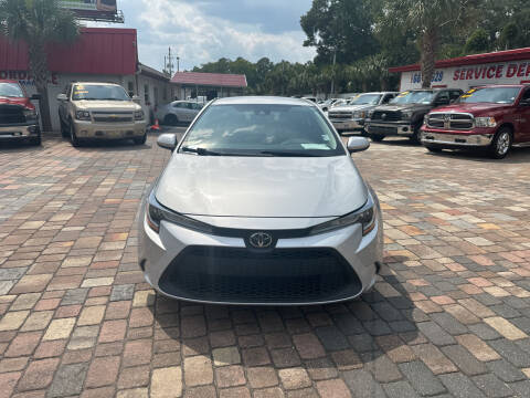 2020 Toyota Corolla for sale at Affordable Auto Motors in Jacksonville FL