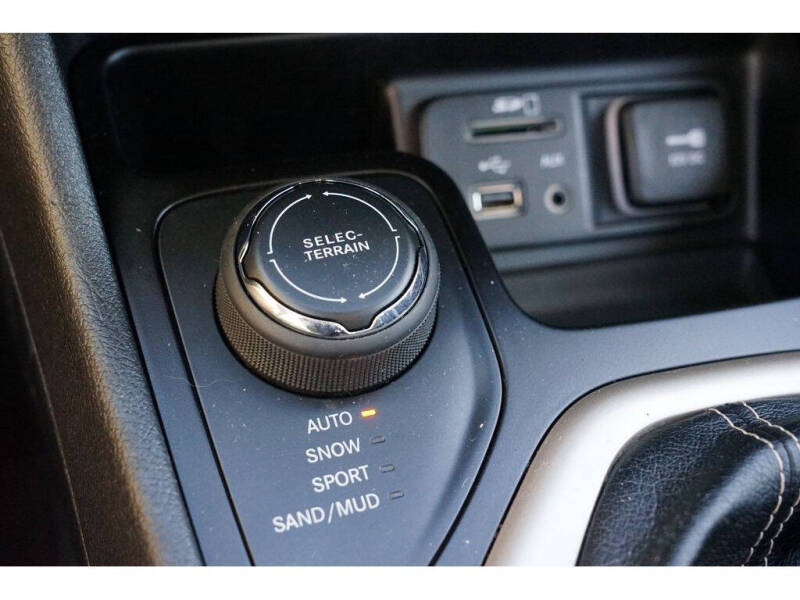 2017 Jeep Cherokee Latitude