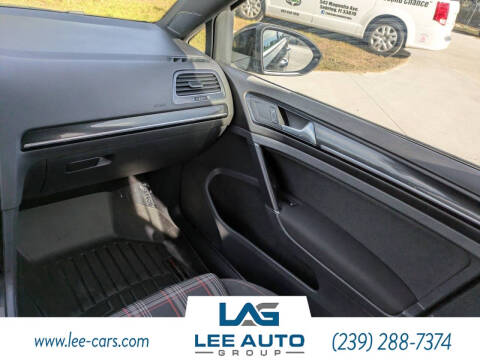 2017 Volkswagen Golf GTI Autobahn