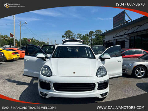 2016 Porsche Cayenne