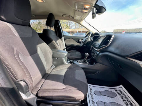 2016 Jeep Cherokee Latitude