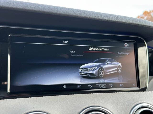 2017 Mercedes-Benz S-Class AMG S 63