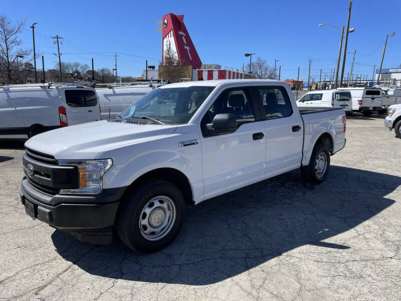 Used 2020 Ford F-150 XL with VIN 1FTEW1C48LFB38511 for sale in Marietta, GA