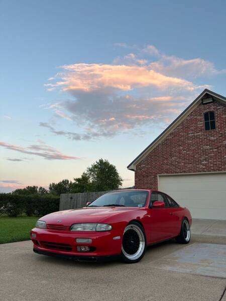 1995 Nissan 240SX for sale at BLANCHARD AUTO SALES in Shreveport LA