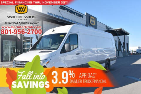 2020 Freightliner Sprinter Cargo