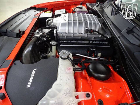 2016 Dodge Challenger SRT Hellcat