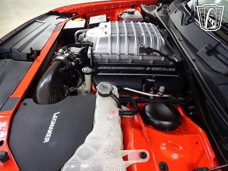 2016 Dodge Challenger SRT Hellcat