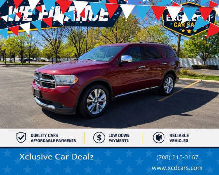 2012 Dodge Durango Crew